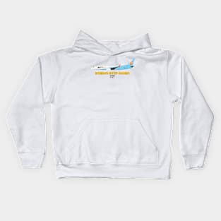 Boeing B737-900ER - JetLite Kids Hoodie